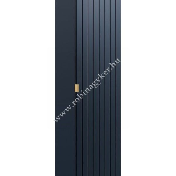SANTA FE DEEP BLUE 80-01-35cm Magas szekrény Fürdőszoba bútor
