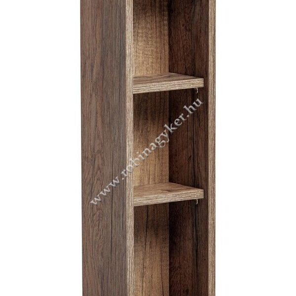 SANTA FE TAUPE 83-01-20cm- Felső nyitott  szekrény Fürdőszoba bútor
