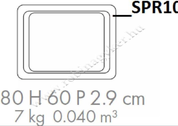 SPR101 LED Tükör Fürdőszoba bútor