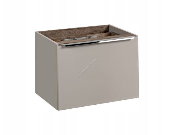 SANTA FE TAUPE 82-60-60cm- Mosdós szekrény. Mosdó nélkül.  Fürdőszoba bútor
