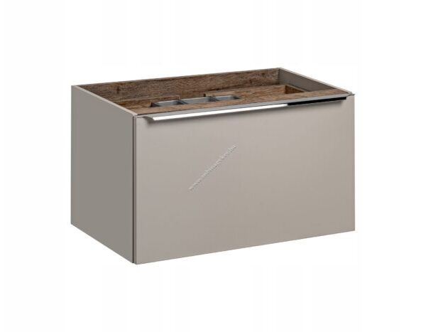 SANTA FE TAUPE 82-80-80cm- Mosdós szekrény. Mosdó nélkül.  Fürdőszoba bútor