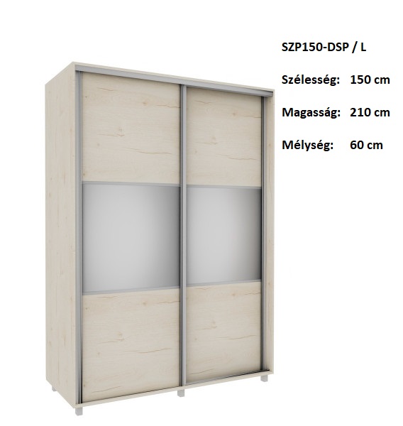 SZP150-DSP/L GARDRÓB-Bútor