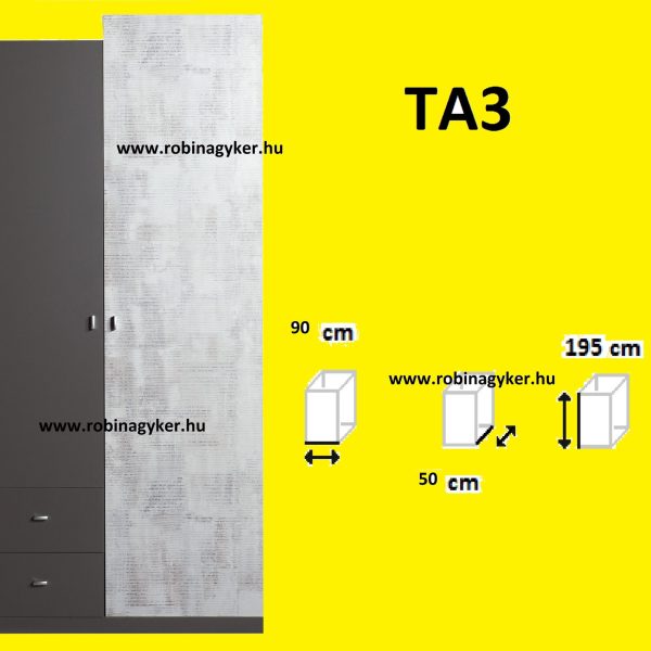 TABLO SYSTEM ENIGMA 3-AS ELEM - Bútor