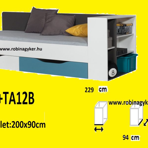 TABLO SYSTEM 12A+B-S ELEM - Bútor