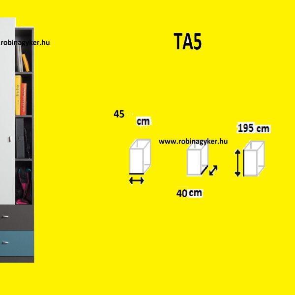 TABLO SYSTEM 5-ÖS ELEM - Bútor