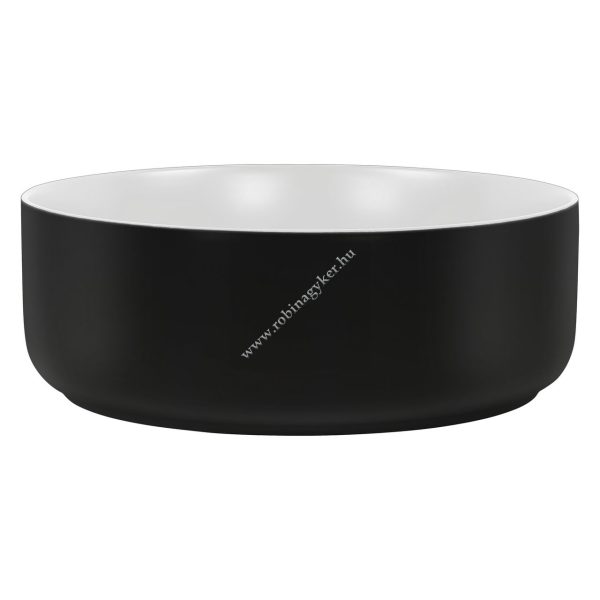 UM-62-59 SIMPLE BLACK  Kerámia Mosdó  -Bútor
