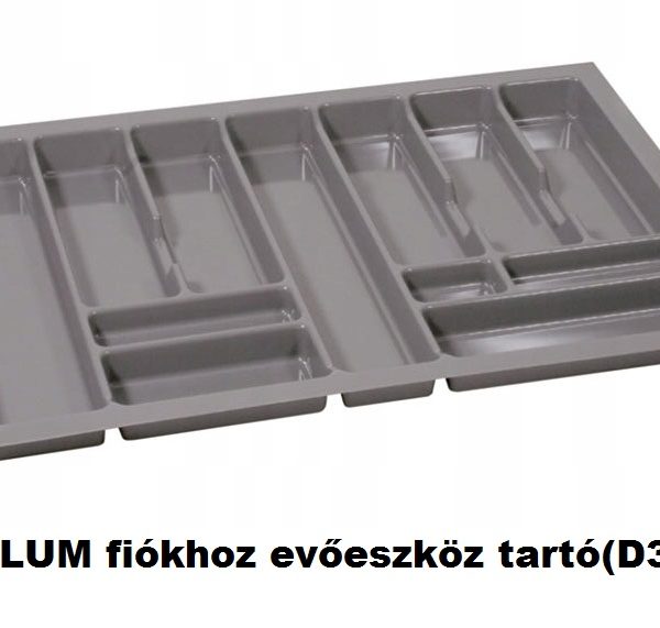80-as Evőeszköztartó Blum-bútor