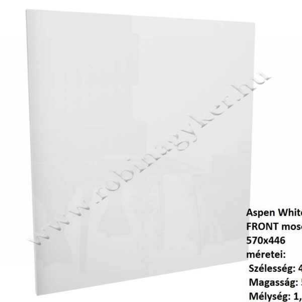 ASPEN KONYHA Alsó elem Front FZM 57x45 konyhabútor