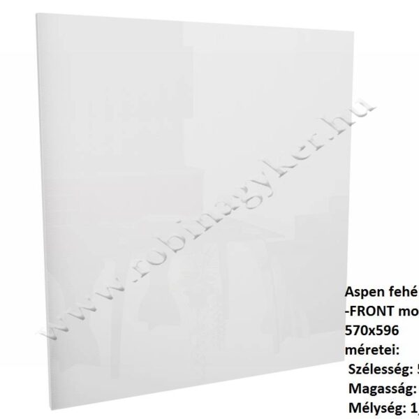 ASPEN KONYHA Alsó elem Front FZM 57x60 konyhabútor