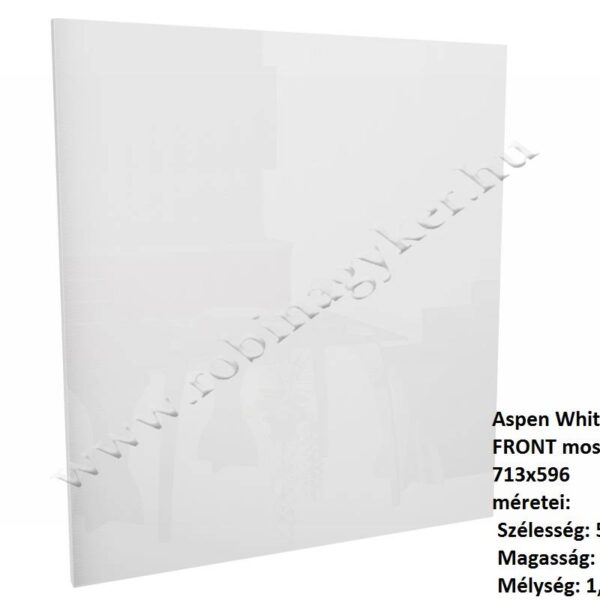 ASPEN KONYHA Alsó elem Front FZMW 72x60 konyhabútor