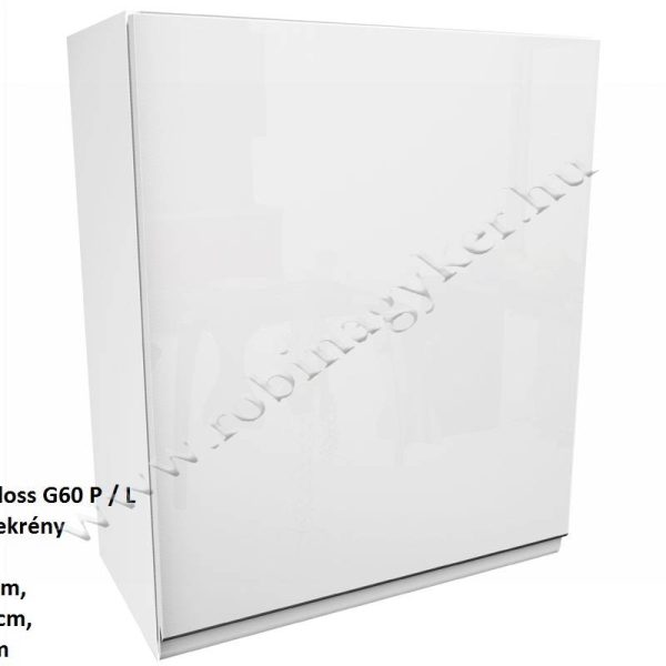 ASPEN KONYHA Felső elem G60L Balos konyhabútor
