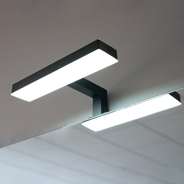 SATURN BLACK LED LÁMPA SAV Fürdőszoba bútor