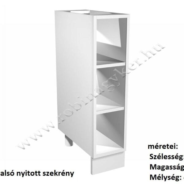 LINEA KONYHA Alsó elem D20P konyhabútor