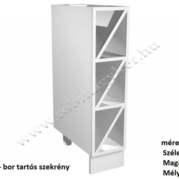 LINEA KONYHA Alsó elem D20W konyhabútor