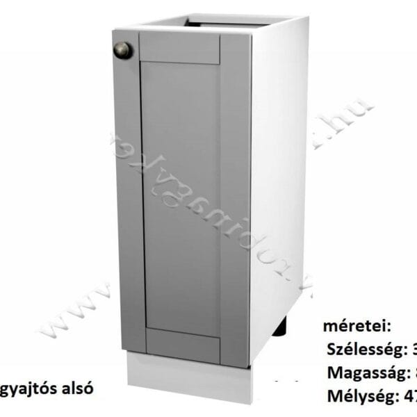LINEA KONYHA Alsó elem D30P konyhabútor