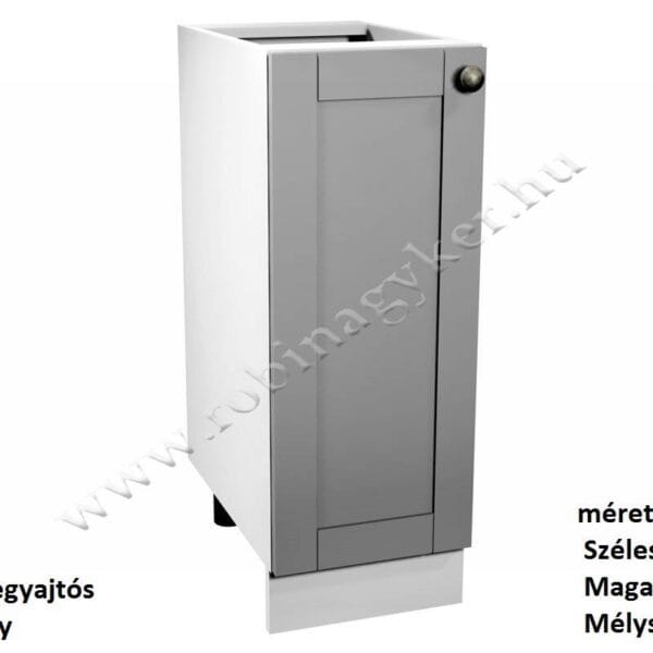 LINEA KONYHA Alsó elem D40L konyhabútor
