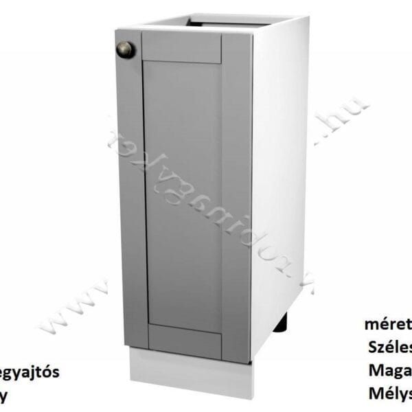 LINEA KONYHA Alsó elem D40P konyhabútor