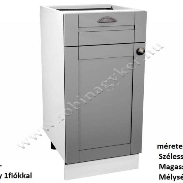 LINEA KONYHA Alsó elem D40S1L konyhabútor