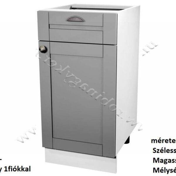LINEA KONYHA Alsó elem D40S1P konyhabútor