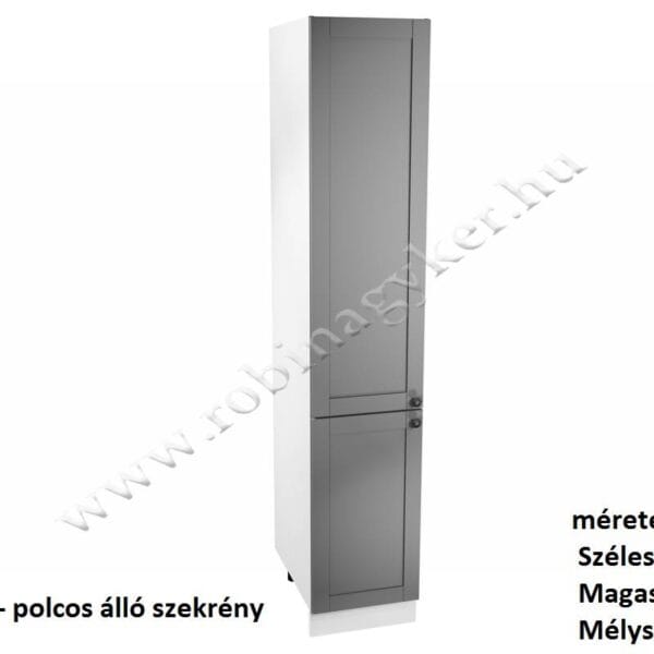 LINEA KONYHA Alsó elem D40SP L konyhabútor