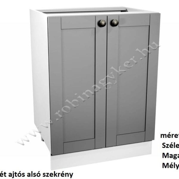 LINEA KONYHA Alsó elem D60 konyhabútor