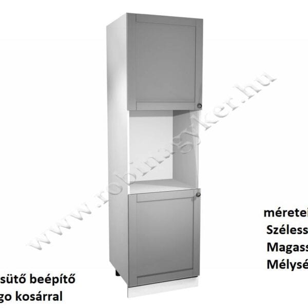 LINEA KONYHA Alsó elem D60P L konyhabútor