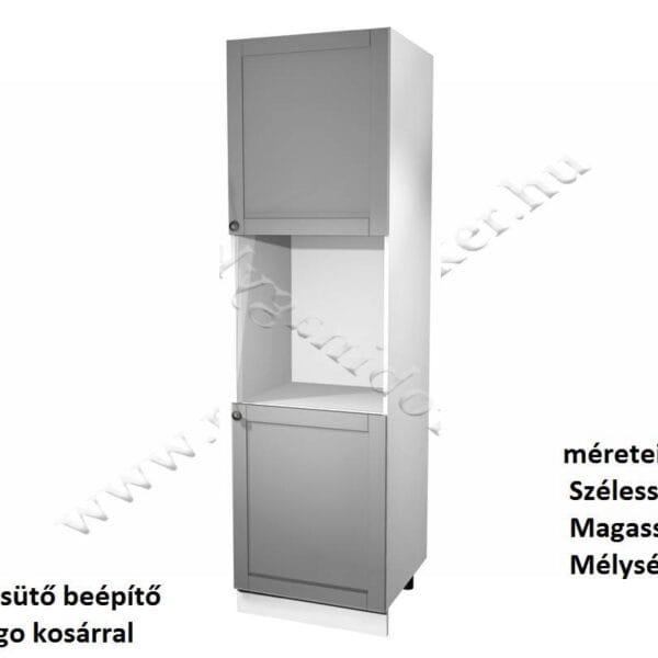 LINEA KONYHA Alsó elem D60P_P_konyhabútor