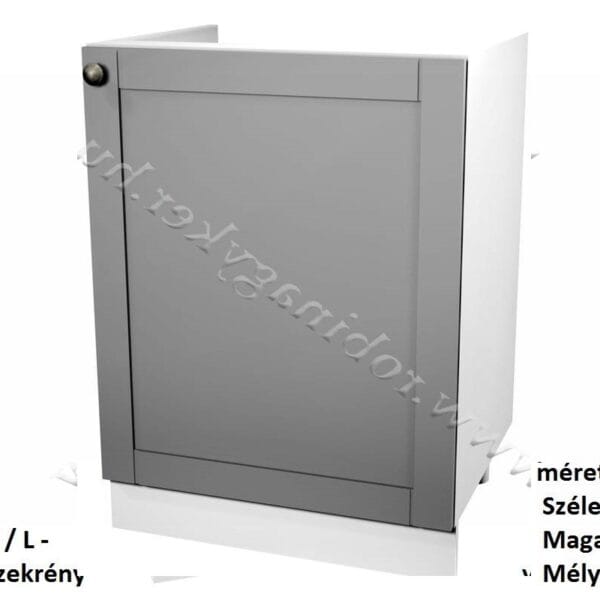 LINEA KONYHA Alsó elem D60Z P_konyhabútor