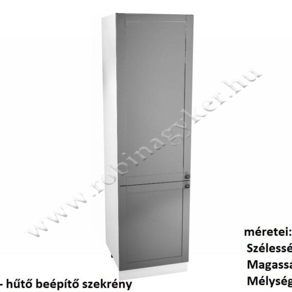 LINEA KONYHA Alsó elem D60ZL L konyhabútor
