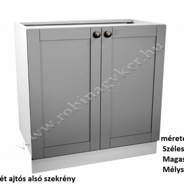LINEA KONYHA Alsó elem D80 konyhabútor