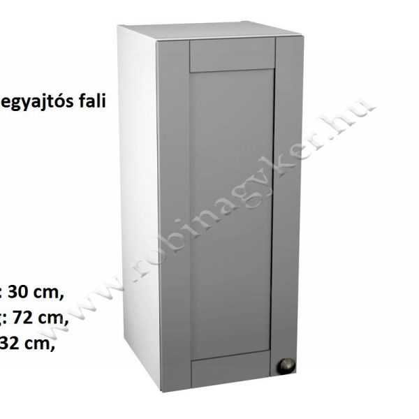 LINEA KONYHA Felső elem G30L konyhabútor