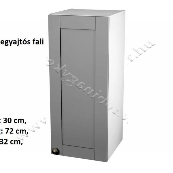 LINEA KONYHA Felső elem G30P konyhabútor