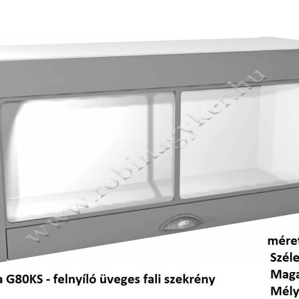 LINEA KONYHA Felső elem G80KS konyhabútor