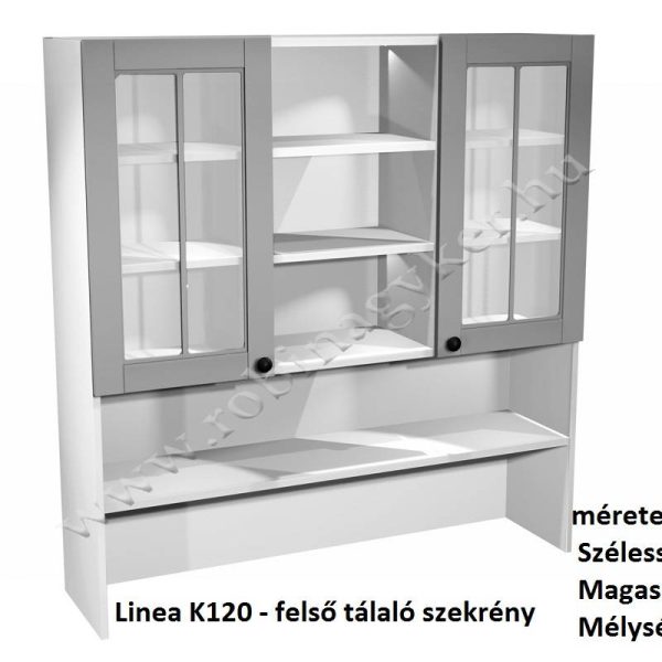 LINEA KONYHA Felső elem K120 konyhabútor