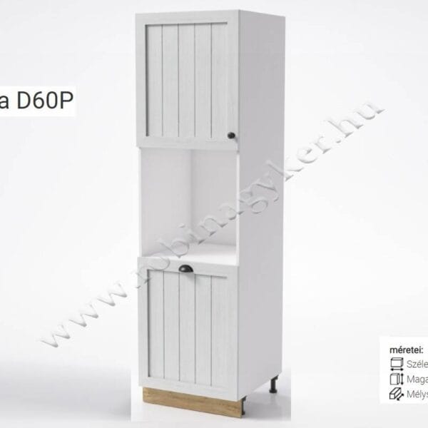 PROWANSJA ALSÓ KONYHABÚTOR ELEM D60P L-konyhabútor