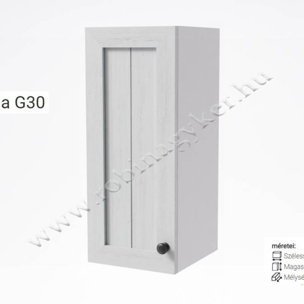 PROWANSJA FELSŐ KONYHABÚTOR ELEM G30L-konyhabútor