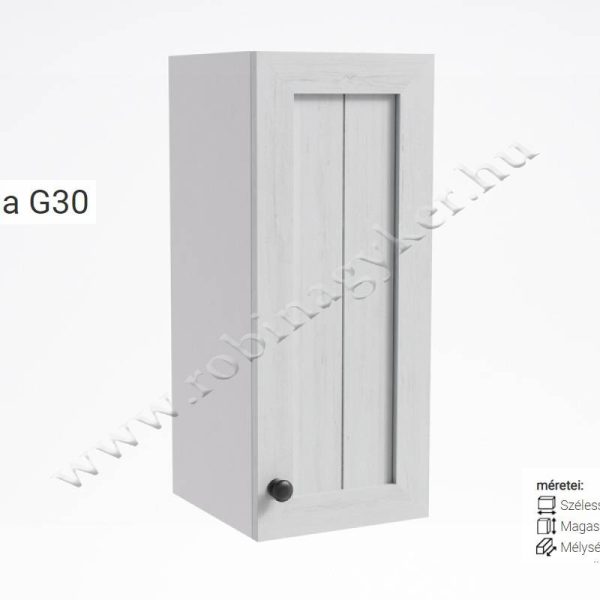 PROWANSJA FELSŐ KONYHABÚTOR ELEM G30P-konyhabútor