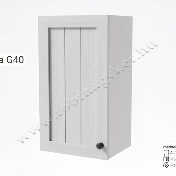 PROWANSJA FELSŐ KONYHABÚTOR ELEM G40L-konyhabútor