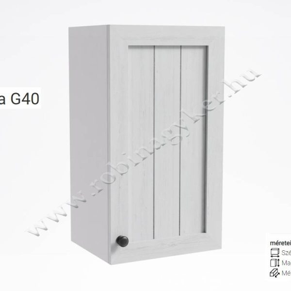 PROWANSJA FELSŐ KONYHABÚTOR ELEM G40P-konyhabútor