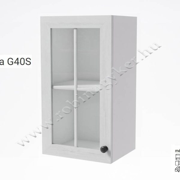 PROWANSJA FELSŐ KONYHABÚTOR ELEM G40SL-konyhabútor