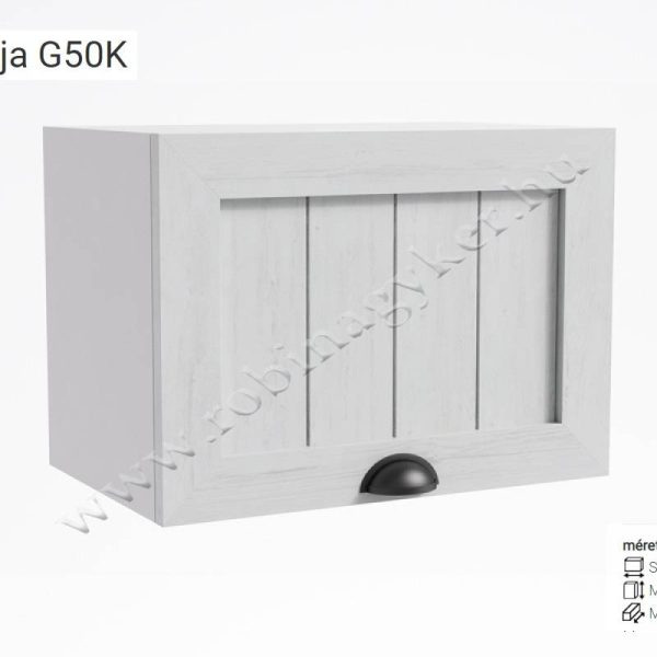 PROWANSJA FELSŐ KONYHABÚTOR ELEM G50K-konyhabútor