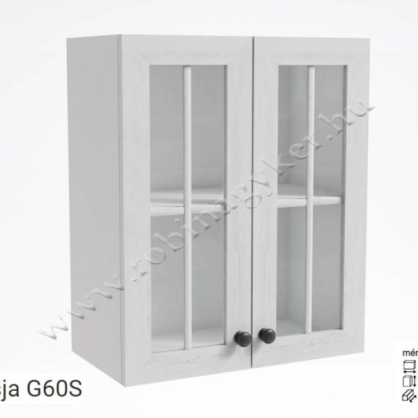PROWANSJA FELSŐ KONYHABÚTOR ELEM G60S-konyhabútor