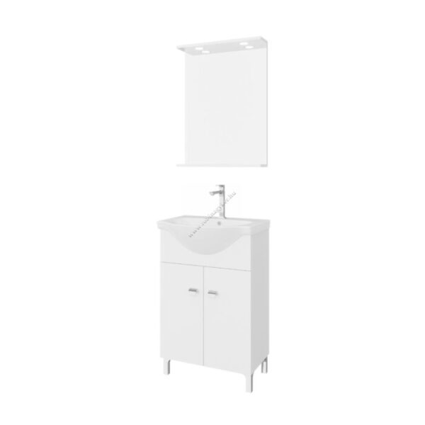 .SMART 55-ÖS ART.839+900LED kpl.Fürdőszoba bútor