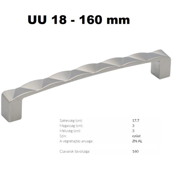 UU18 -160 SATYNA FOGANTYÚ-Konyhabútor