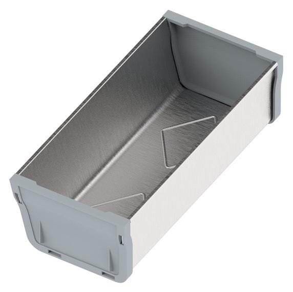 .TH03.0798.08.A62 SZÁLCSISZOLT SLIMBOX 176-os rozsdamentes acél tartály