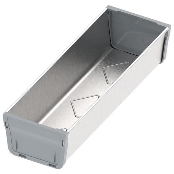 .TH03.0799.08.A62 SZÁLCSISZOLT SLIMBOX 264-es rozsdamentes acél tartály