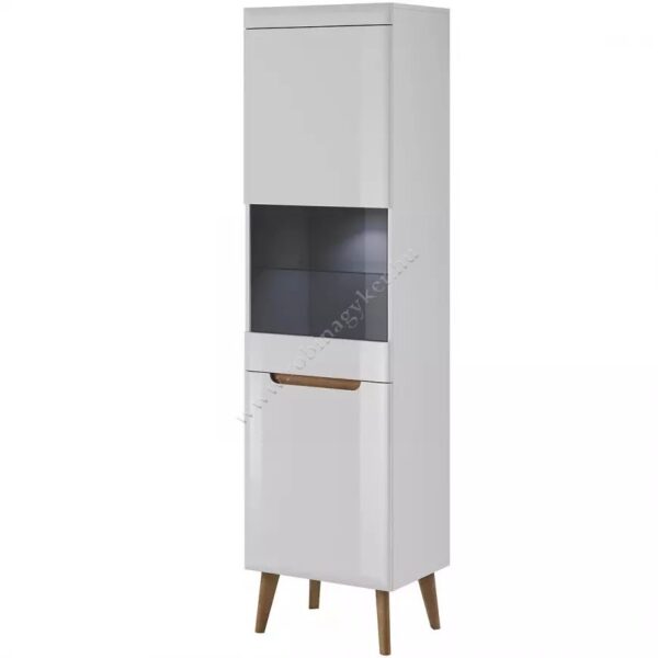 Nordi BI Vitrines szekrény NWT53