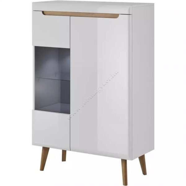 Nordi BI Vitrines szekrény NWT90